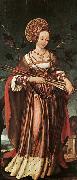 St Ursula, HOLBEIN, Hans the Younger